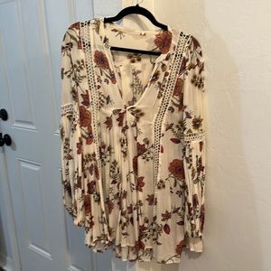 Free people tunic